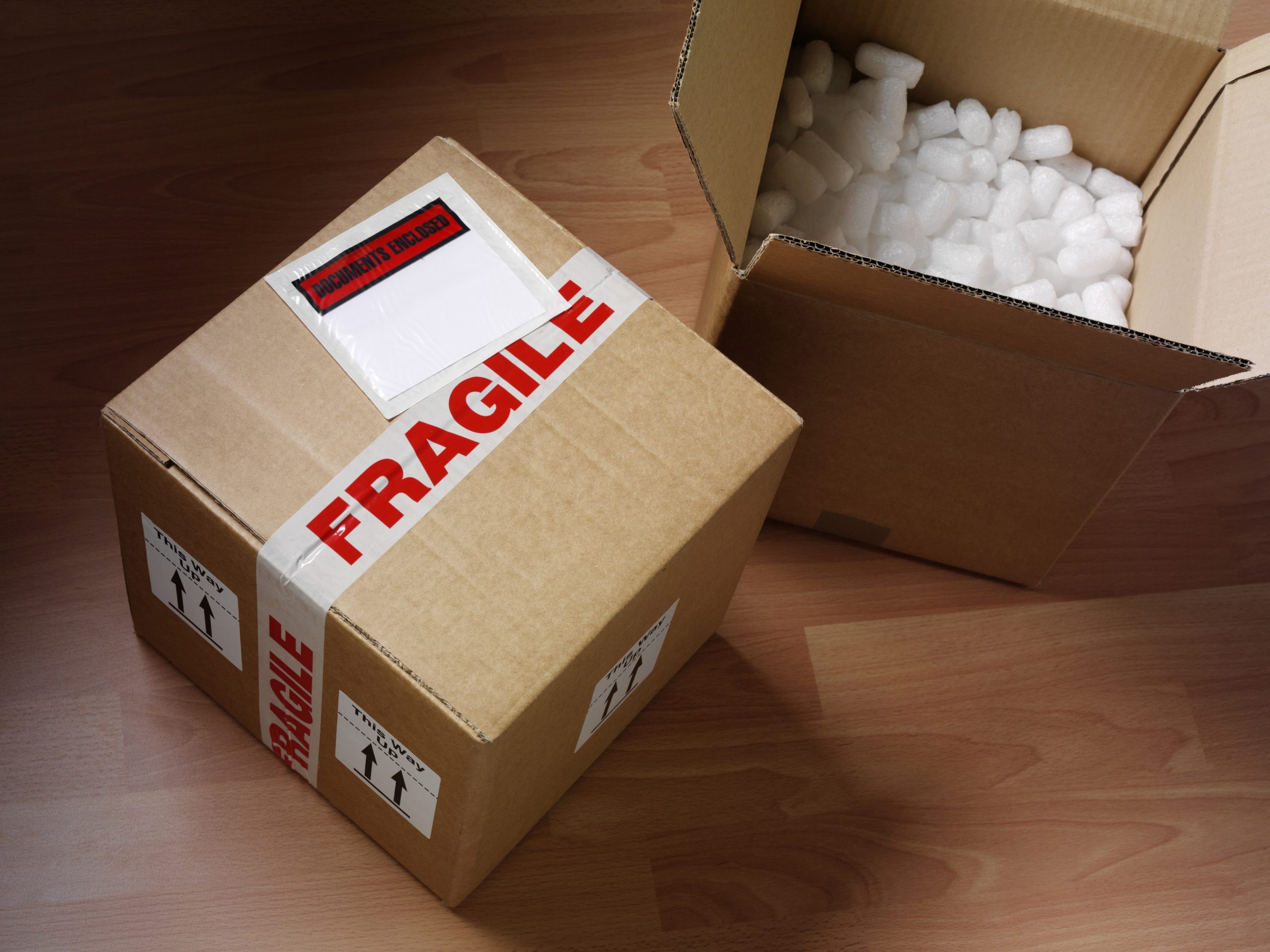 Quel carton d'emballage pour un produit fragile ?
